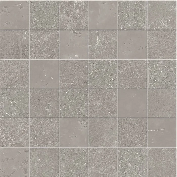 Provenza Groove Mosaico Bright Grey 50x50 / Провенца Грув Мосаико Бригхт Грей 50x50 